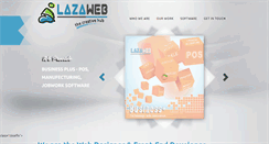 Desktop Screenshot of lazaweb.com